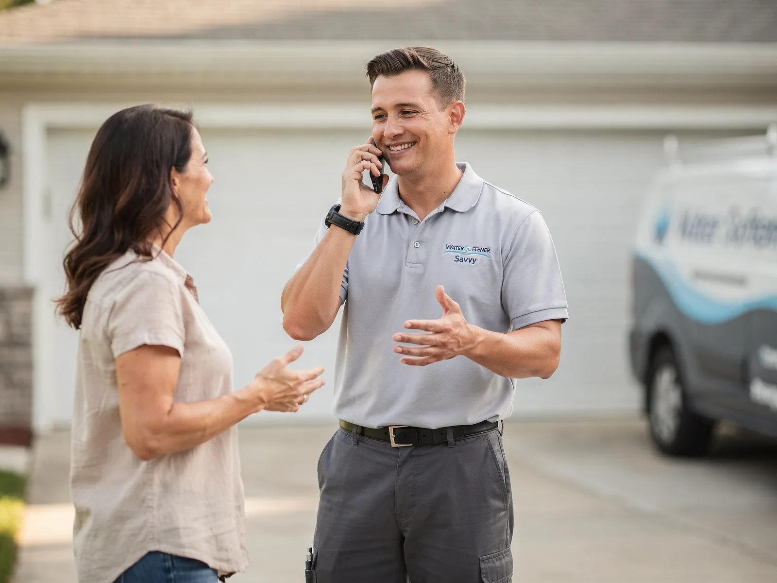 Water Softener Installation Ambia, IN FAQs